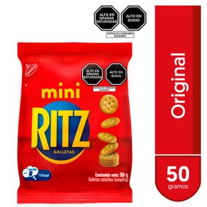 Ritz Mini Bolsa 50g