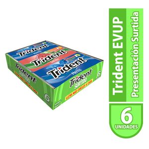 Trident EVUP Surtido Display x18 Unids
