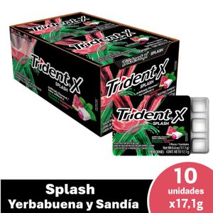 TRIDENT SPLASH YERBA WC 18X10X17.1G