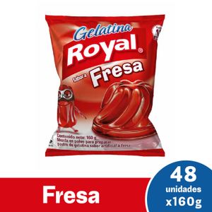 Gelatina Fresa 160gr