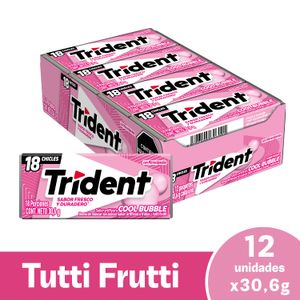 Trident EVUP Cool Bubble Display x 12 Unds