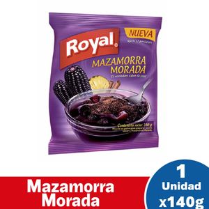 Mazamorra Morada Royal sobre 140g