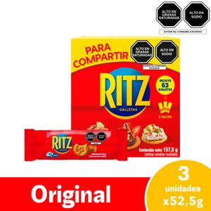 Ritz Taco 52.5 gr Copa - Display