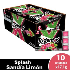 Trident Splash Sandía Limón