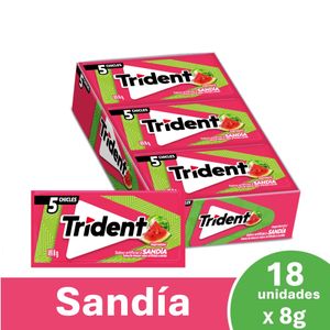 Trident 5S Sandía Display x 18 Unds