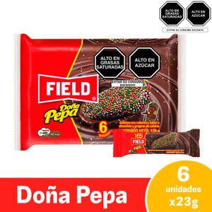 Doña Pepa Pack 06 unds
