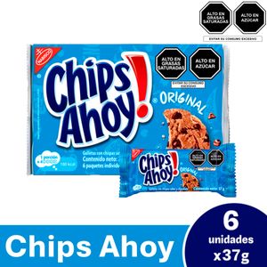 Chips Ahoy Pack 06 Und x 37 gr