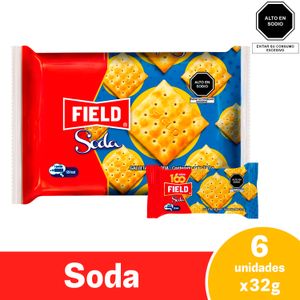 Soda Field Pack 06 Und x 32 gr