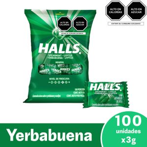 Yerba Bolsa x 100 Unds