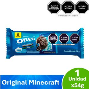 Oreo Minecraft Pack x6 Unds 54gr
