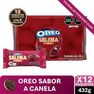 Oreo Selena Gomez 432gr