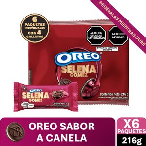 Oreo Selena Gomez 216gr