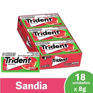 Trident 5S Sandía Display x 18 Unds